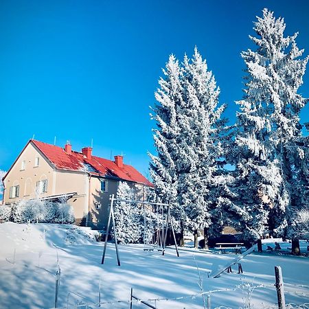 Pension Zaclersky Medved Zaclér Exterior foto