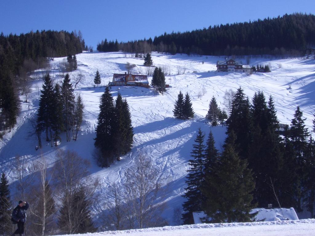 Pension Zaclersky Medved Zaclér Exterior foto