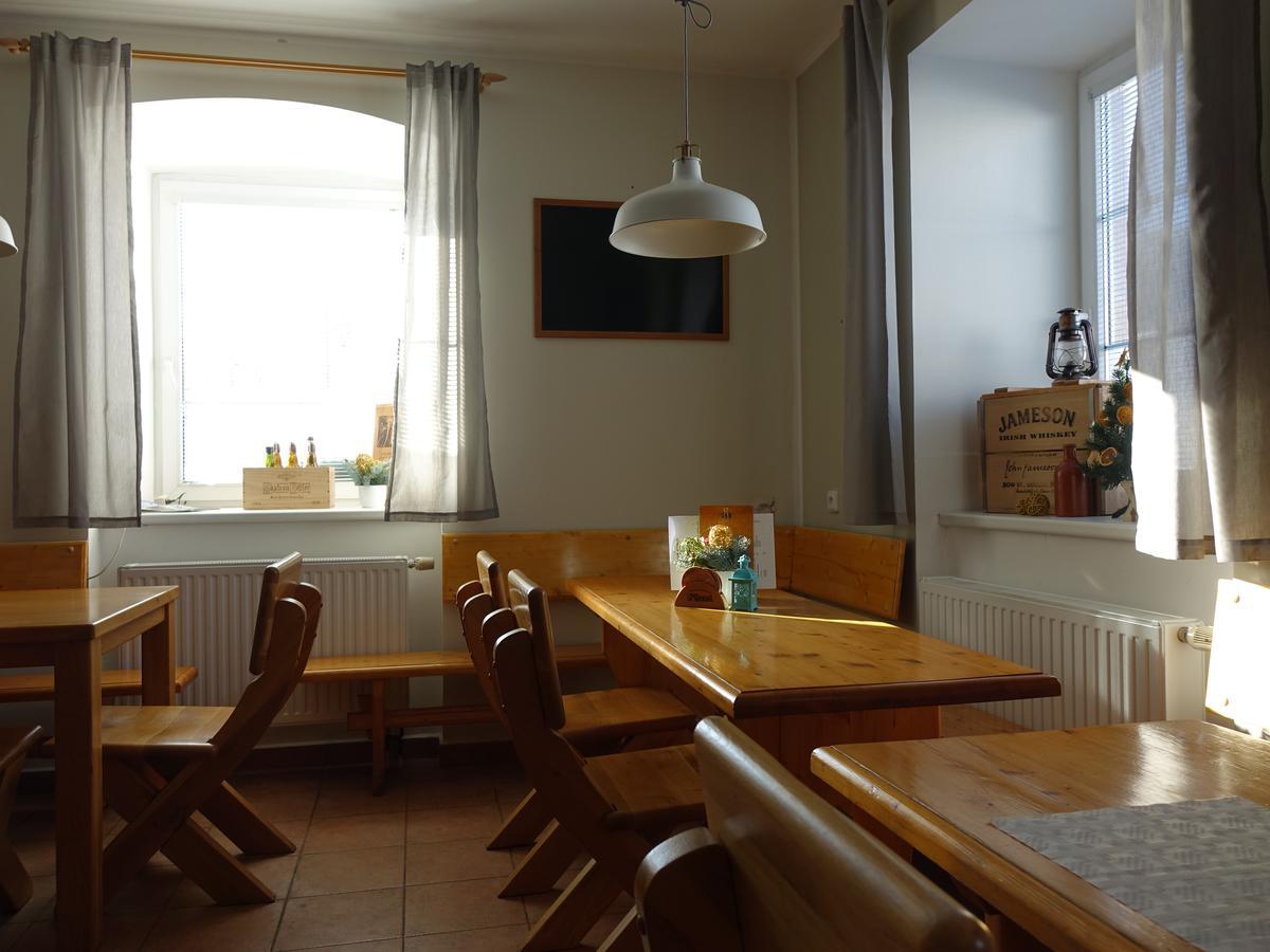 Pension Zaclersky Medved Zaclér Exterior foto