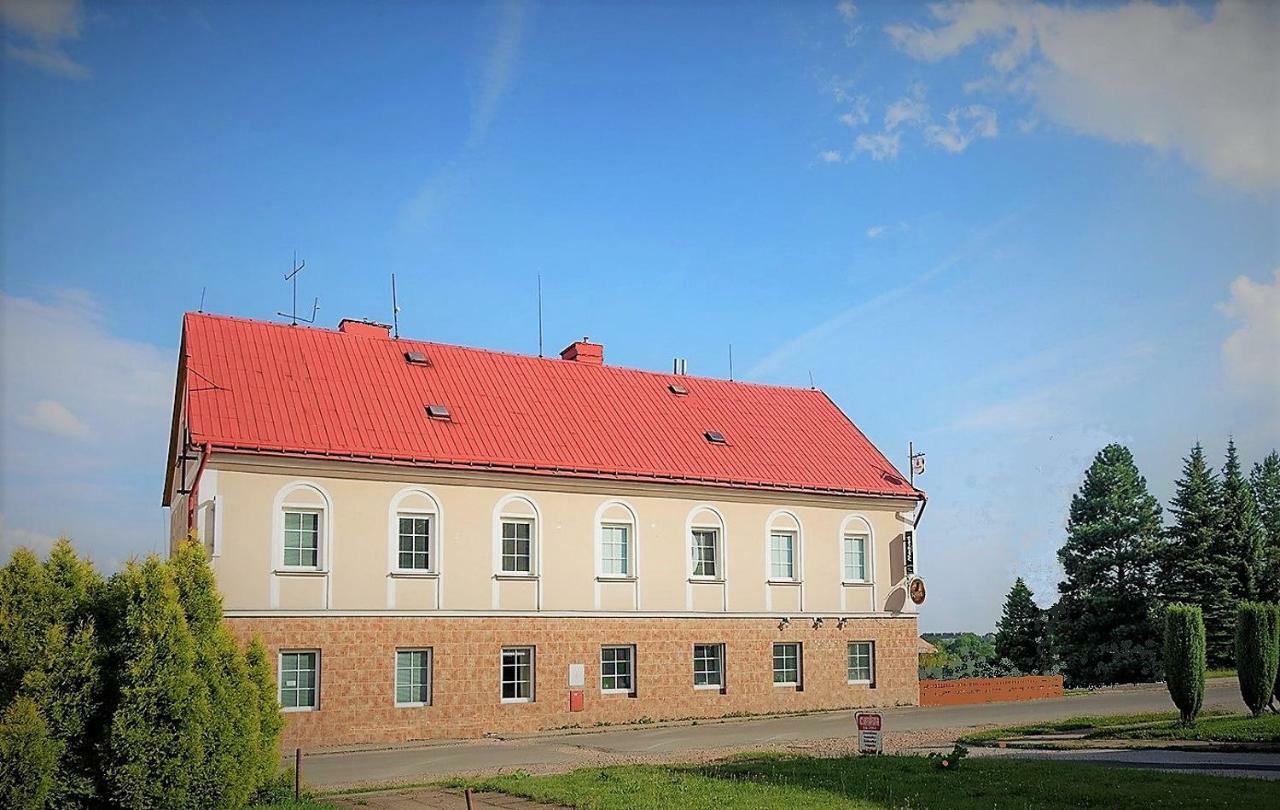 Pension Zaclersky Medved Zaclér Exterior foto
